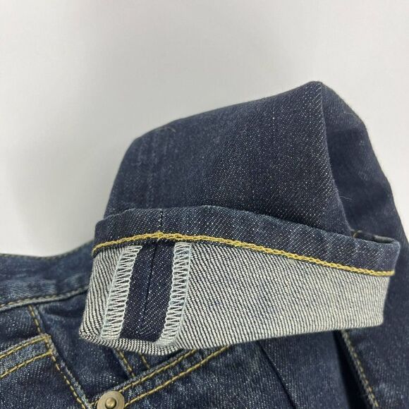 Saint Laurent Jeans Size 33 Womens D01 W/SK-LW Skinny Stretch Denim Dark Wash - Picture 11 of 11